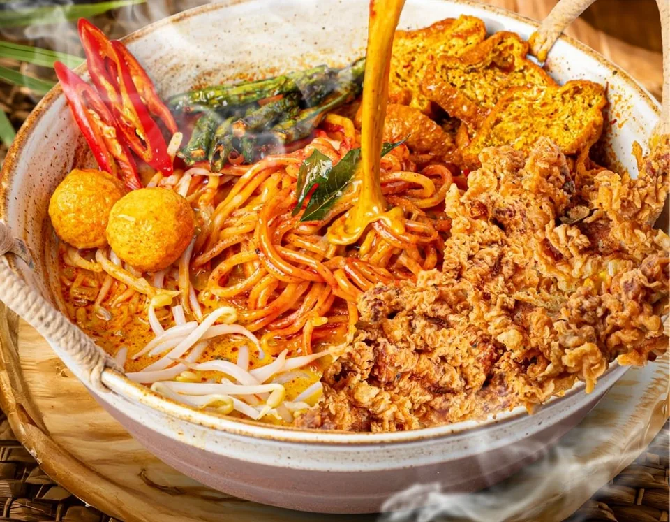Signature Curry Chicken Meat Mee