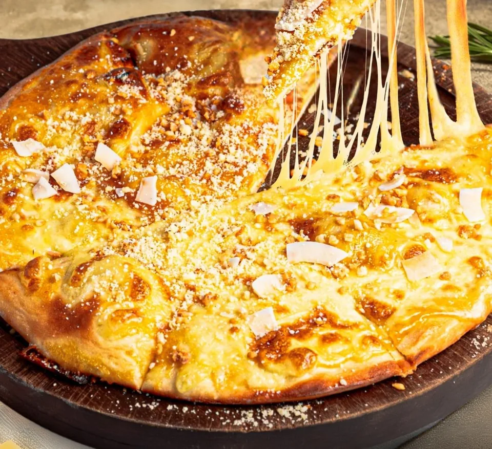 Coconut Kaya Pizza